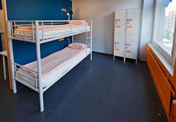 Фото номера Кровать в общем 8-местном номере для мужчин и женщин Хостелы CheapSleep Hostel Helsinki г. Хельсинки 3