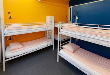 Фото номера Кровать в общем 10-местном номере для женщин Хостелы CheapSleep Hostel Helsinki г. Хельсинки 3