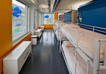 Фото номера Кровать в общем женском номере с 18 кроватями Хостелы CheapSleep Hostel Helsinki г. Хельсинки 2