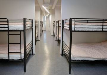 Фото номера Кровать в общем женском номере с 18 кроватями Хостелы CheapSleep Hostel Helsinki г. Хельсинки 4