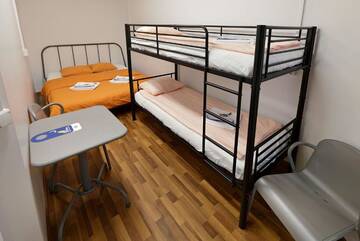 Фото номера Семейный номер с общей ванной комнатой Хостелы CheapSleep Hostel Helsinki г. Хельсинки 5