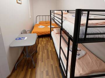 Фото номера Семейный номер с общей ванной комнатой Хостелы CheapSleep Hostel Helsinki г. Хельсинки 6