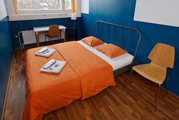 Фото номера Двухместный номер с 1 кроватью и общей ванной комнатой Хостелы CheapSleep Hostel Helsinki г. Хельсинки 10