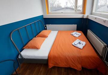 Фото номера Двухместный номер с 1 кроватью и общей ванной комнатой Хостелы CheapSleep Hostel Helsinki г. Хельсинки 5