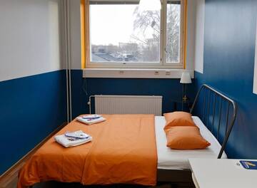 Фото номера Двухместный номер с 1 кроватью и общей ванной комнатой Хостелы CheapSleep Hostel Helsinki г. Хельсинки 6