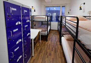 Фото номера Кровать в общем 6-местном номере для мужчин и женщин Хостелы CheapSleep Hostel Helsinki г. Хельсинки 5