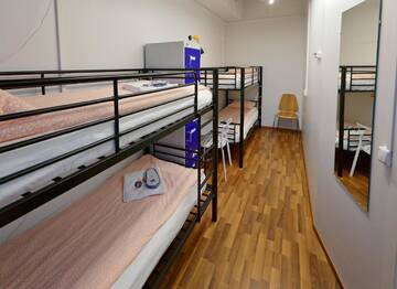 Фото номера Кровать в общем 4-местном номере для мужчин и женщин Хостелы CheapSleep Hostel Helsinki г. Хельсинки 3