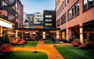 Фото Отель Hotel F6 г. Хельсинки 5