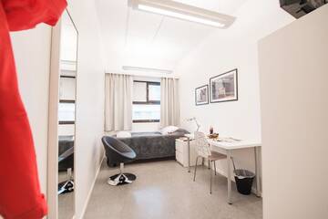 Фото Хостелы Forenom Hostel Helsinki Pitäjänmäki г. Хельсинки 1