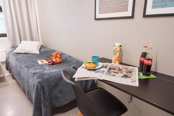 Фото Хостелы Forenom Hostel Helsinki Pitäjänmäki г. Хельсинки 2
