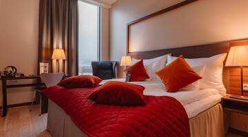 Фото номера Стандартный двухместный номер с 1 кроватью Отель Clarion Hotel Helsinki г. Хельсинки 7