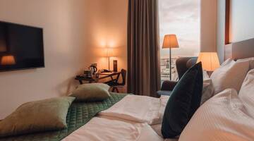 Фото номера Стандартный двухместный номер с 1 кроватью Отель Clarion Hotel Helsinki г. Хельсинки 8