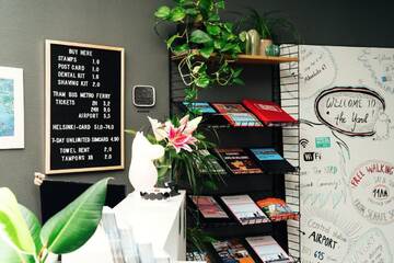 Фото Хостелы The Yard Hostel г. Хельсинки 4
