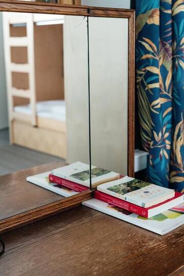 Фото номера Кровать в общем 6-местном номере для женщин Хостелы The Yard Hostel г. Хельсинки 6
