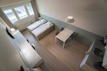 Фото номера Лофт Апарт-отели Innotelli Apartments г. Хельсинки 4
