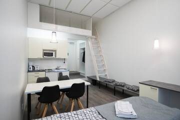 Фото номера Апартаменты-студио Апарт-отели Innotelli Apartments г. Хельсинки 3