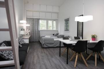 Фото номера Лофт Апарт-отели Innotelli Apartments г. Хельсинки 4