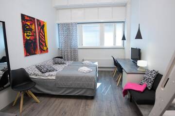 Фото номера Лофт Апарт-отели Innotelli Apartments г. Хельсинки 4