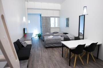 Фото номера Апартаменты-студио Апарт-отели Innotelli Apartments г. Хельсинки 4