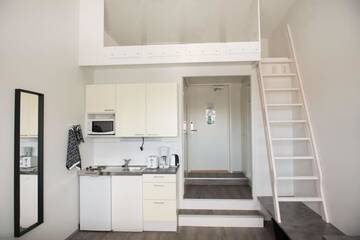 Фото номера Лофт Апарт-отели Innotelli Apartments г. Хельсинки 7