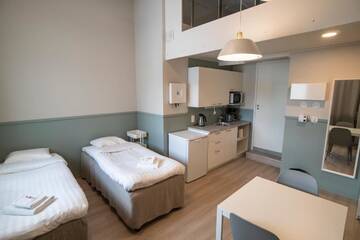 Фото номера Лофт Апарт-отели Innotelli Apartments г. Хельсинки 6