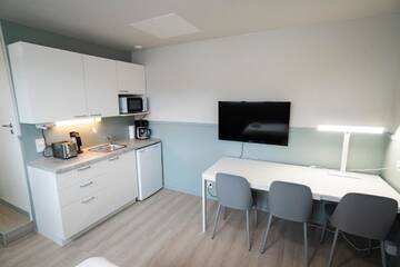 Фото номера Лофт Апарт-отели Innotelli Apartments г. Хельсинки 3