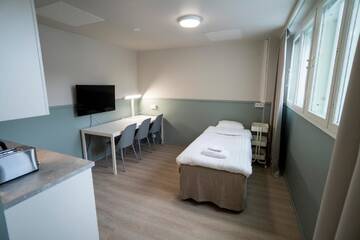 Фото номера Лофт Апарт-отели Innotelli Apartments г. Хельсинки 4