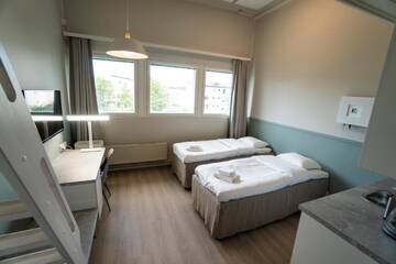 Фото номера Лофт Апарт-отели Innotelli Apartments г. Хельсинки 4