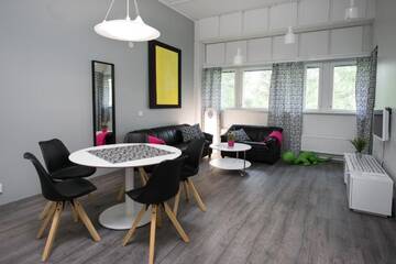 Фото номера Апартаменты с 2 спальнями Апарт-отели Innotelli Apartments г. Хельсинки 2
