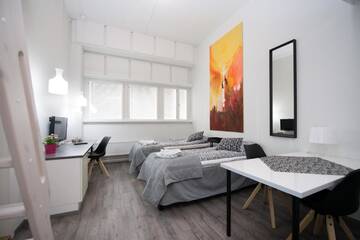 Фото номера Апартаменты-студио Апарт-отели Innotelli Apartments г. Хельсинки 2