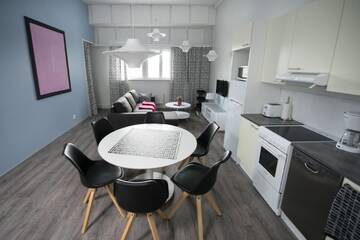 Фото номера Улучшенные апартаменты Апарт-отели Innotelli Apartments г. Хельсинки 2