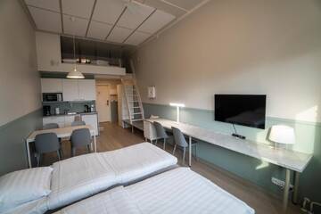 Фото номера Лофт Апарт-отели Innotelli Apartments г. Хельсинки 5