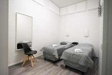 Фото номера Апартаменты с 2 спальнями Апарт-отели Innotelli Apartments г. Хельсинки 4