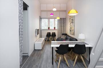 Фото номера Апартаменты с 2 спальнями Апарт-отели Innotelli Apartments г. Хельсинки 4