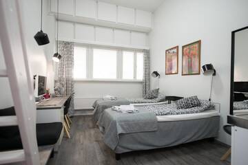 Фото номера Лофт Апарт-отели Innotelli Apartments г. Хельсинки 3