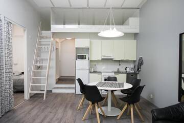 Фото номера Апартаменты с 2 спальнями Апарт-отели Innotelli Apartments г. Хельсинки 5