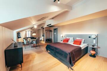 Фото номера Люкс Отель The Folks Hotel Konepaja г. Хельсинки 2