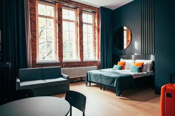 Фото номера Лофт Отель The Folks Hotel Konepaja г. Хельсинки 3