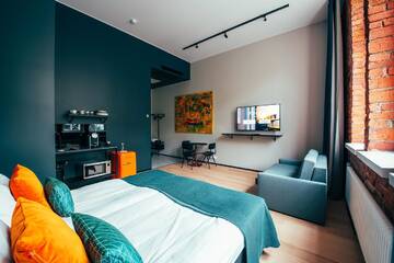 Фото номера Лофт Отель The Folks Hotel Konepaja г. Хельсинки 5