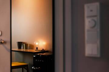 Фото номера Стандартный одноместный номер Отель The Folks Hotel Konepaja г. Хельсинки 4