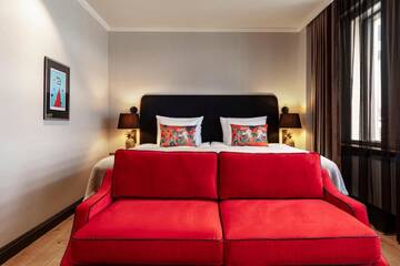 Фото номера Trendy, 1 King bed Отель Hotel U14, Autograph Collection г. Хельсинки 5
