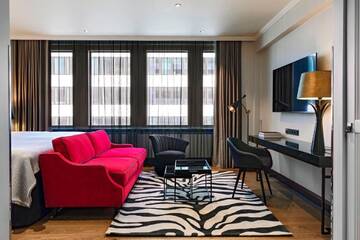 Фото номера Trendy, 1 King bed Отель Hotel U14, Autograph Collection г. Хельсинки 6