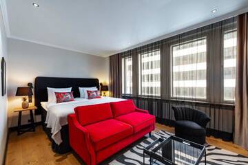 Фото номера Trendy, 1 King bed Отель Hotel U14, Autograph Collection г. Хельсинки 4