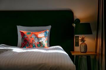 Фото номера Trendy, Larger Guest room, 2 Queen Отель Hotel U14, Autograph Collection г. Хельсинки 2