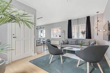 Фото номера Вилла с 2 спальнями Виллы Luxury Apartment in Design District г. Хельсинки 7