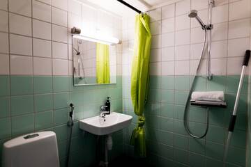 Фото номера Кровать в стандартном общем номере с 8 кроватями Хостелы Myö Hostel г. Хельсинки 4