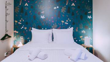 Фото номера Двухместный номер с 1 кроватью и общей ванной комнатой Хостелы Myö Hostel г. Хельсинки 2