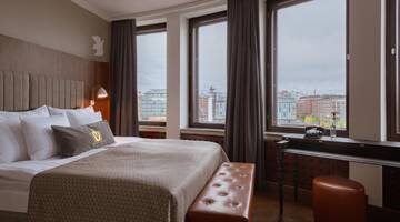 Фото номера Люкс Отель Original Sokos Hotel Vaakuna Helsinki г. Хельсинки 10