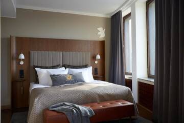 Фото номера Люкс Отель Original Sokos Hotel Vaakuna Helsinki г. Хельсинки 2