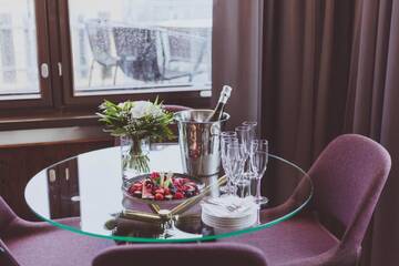 Фото номера Люкс Отель Original Sokos Hotel Vaakuna Helsinki г. Хельсинки 4